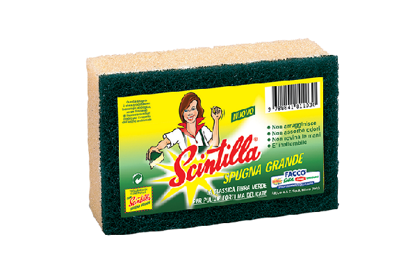 SPUGNA SCINTILLA