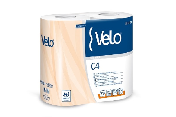 CARTA IGIENICA C4 PURA CELLULOSA