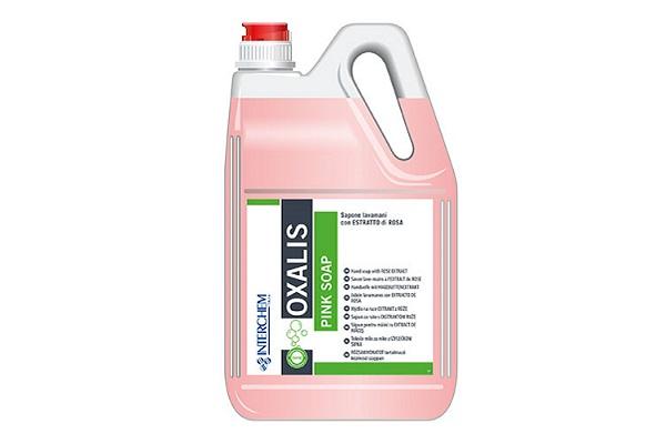 SAPONE OXSALIS PINK SOAP